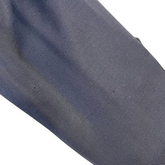 Vintage 1990s Karl Lagerfeld Sample Sale Blue Peplum Jacket - Picture 11 of 14